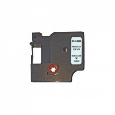 Лента для принтера этикеток UKRMARK RL-D-45800P-BK/CL, аналог DYMO S0720820, 19мм х 7м. (900303)