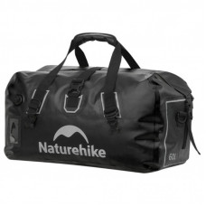 Сумка дорожная Naturehike Водонепроникна CNK2450XB015, 40 л, чорна (6975641883784)