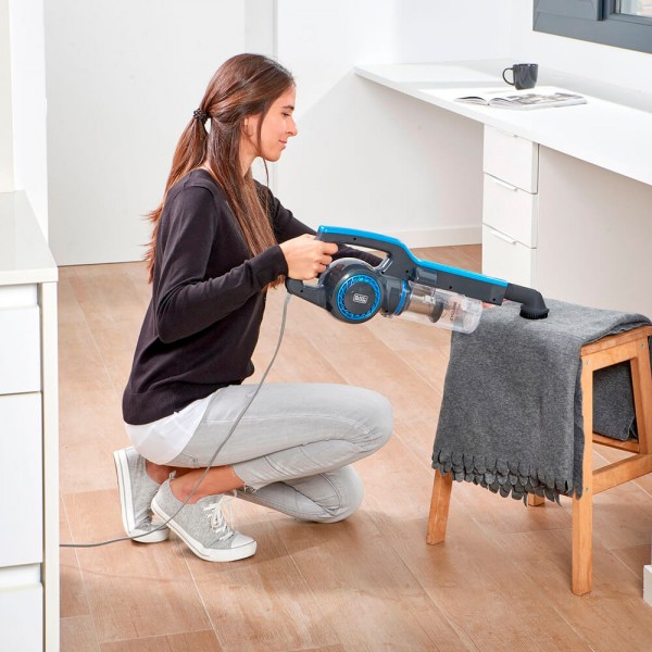Пылесос сетевой BLACK+DECKER BXVMS600E (108471) Пылесос сетевой BLACK+DECKER BXVMS600E (108471)