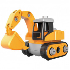 Конструктор Microlab Toys Строительная техника - Экскаватор (MT8901)