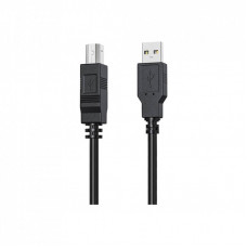 Кабель для принтера USB 2.0 AM/BM 1.5m HP (DHC-PT100-1.5M)