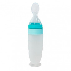 Силиконовая ложка-контейнер MGZ-0108(Turquoise) объем 90 грамм