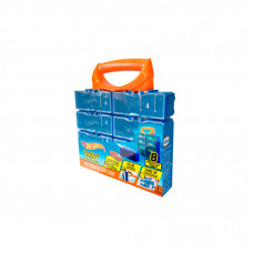Автотрек Hot Wheels Контейнер для 8 машинок (HWCC8A)