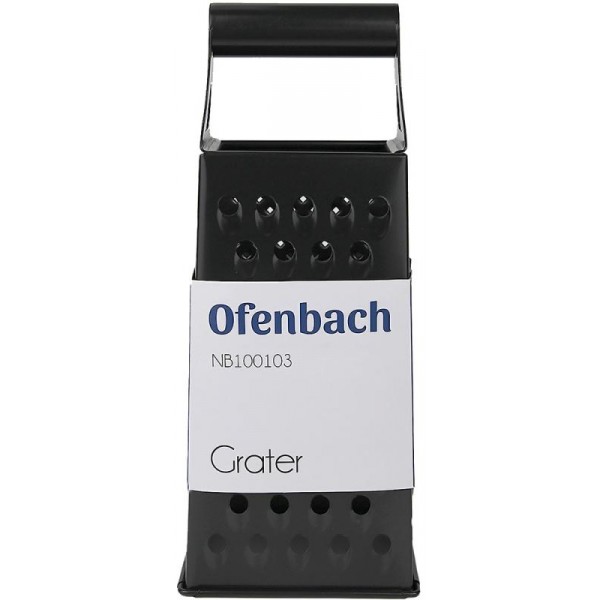 Терка Ofenbach Grater 4-гранна 10.5х8х24см із нержавіючої сталі (109571) Терка Ofenbach Grater 4-гранна 10.5х8х24см із нержавіючої сталі (109571)