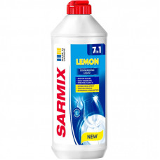 Средство для ручного мытья посуды Sarmix Lemon 900 мл (4820268103581)