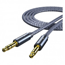 Кабель мультимедийный 3.5mm M to 3.5mm M 3.0m gray Essager (EYP35-DYC0G)