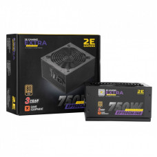 Блок питания 2E GAMING EXTRA POWER (750W), >90, 80+ Gold, 140mm, 1xMB 24pin(20+4), 1xCPU 8pin(4+4), 4xMolex, 6x (2E-EP750GM-140)