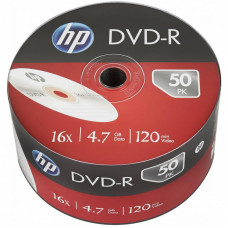 Диск DVD HP DVD-R 4.7GB 16X 50шт (69303/DME00070-3)