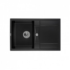 Мойка кухонная GRANADO VALENCIA black shine (gr0701)