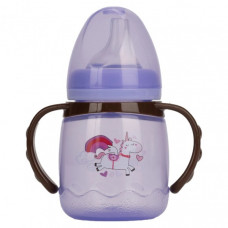 Поильник с силиконовым носиком MGZ-0314(Violet) 180 мл