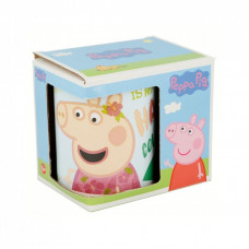 Чашка Stor Peppa Pig - Flamingo, Ceramic Mug 325 ml (Stor-20102)