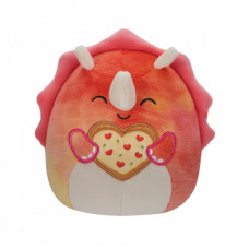 Мягкая игрушка Squishmallows Трицератопс Тринити 19 см (SQVA00857)