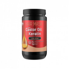 Маска для волос Bio Naturell Castor Oil & Keratin 946 мл (8588006041408)