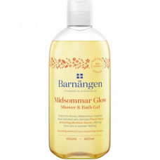 Гель для душа Barnangen Midsommar Glow с цветочными маслами 400 мл (5012583205722)