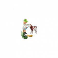 Конструктор Playmobil Special plus Ветеринар с теленком (70252)