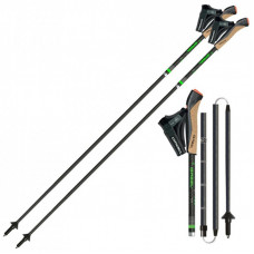 Палки для скандинавской ходьбы Gabel FLD Carbon 120 (034.0051)