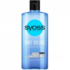 Шампунь Syoss мицеллярный Pure Volume для нормальных и тонких волос 440 мл (9000101277579)