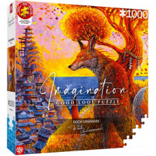 Пазл GoodLoot Imagination: Roch Urbaniak Benkei 1000 эл. (5908305249757)