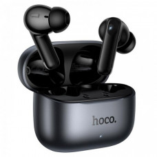 Беспроводные наушники вкладыши Bluetooth HOCO EQ27 Fun с зарядным кейсом Тёмно-серые (133871)