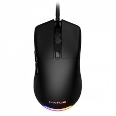 Мышка Hator Pulsar 2 PRO USB Black (HTM-520)