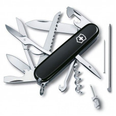 Нож Victorinox Huntsman 91 мм Чорний (1.3715.3)