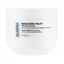 Маска для волос Brelil Numero Milky Hair Mask Ультрапитательная 400 мл (8011935088058)