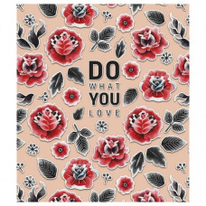 Тетрадь общая "Do what you love" 048-3311K-4 в клетку, 48 листов