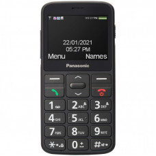 Мобильный телефон Panasonic KX-TU160 Black (KX-TU160EXB)