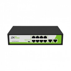 Коммутатор сетевой ZKTeco ZK-PoE82N-120W