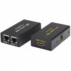 Кабель мультимедийный HDMI via UTP up to 30 m Value (S0624)
