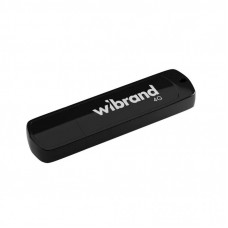 USB флеш накопитель Wibrand 4GB Grizzly Black USB 2.0 (WI2.0/GR4P3B)