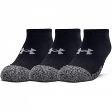 Носки Under Armour 1346755-001 Heatgear No Show 3 пари Чорний MD (192810582033)