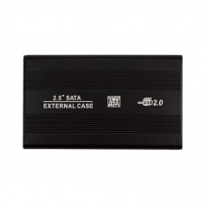 Карман внешний PowerPlant HDD 2.5" USB2.0, 6.5 см (HC380039)