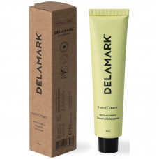 Крем для рук DeLaMark Grapefruit & Bergamot 50 мл (4820152333933)
