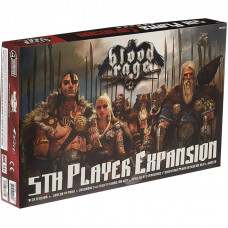 Настольная игра CMON Limited Blood Rage: 5th Player Expansion (Кровь и Ярость) (889696002808)