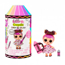 Кукла L.O.L. Surprise! серии Crayola – Колоринки (505273)