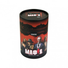 Настольная игра "Мафия" 30698 карточки 24 штук, маски 12 штук