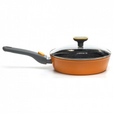 Сотейник Hölmer Star Sunny Premium кований з кришкою 26 см (DF-42826-SDMOL Star Sunny Premium)