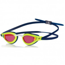 Очки для плавания Aqua Speed Rapid Mirror 193-30 чорний, жовтий OSF (5908217669902)