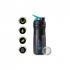 Шейкер спортивный BlenderBottle SportMixer 28oz/820ml Black/Teal (SM 28oz Black/Teal)