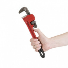 Ключ трубный 350мм тип "Stillson" INTERTOOL HT-0183 (119381)