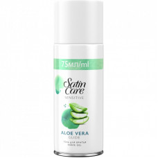 Гель для бритья Satin Care Sensitive для чувствительной кожи 75 мл (7702018550708)
