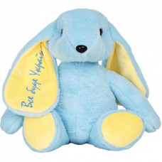 Мягкая игрушка WP Merchandise Зайчонок Патриот Украины (FWPBUNNY22DBLUE01)