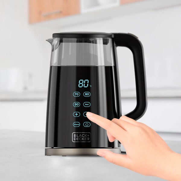 Електрочайник BLACK+DECKER BXKE2206E (108481) Електрочайник BLACK+DECKER BXKE2206E (108481)