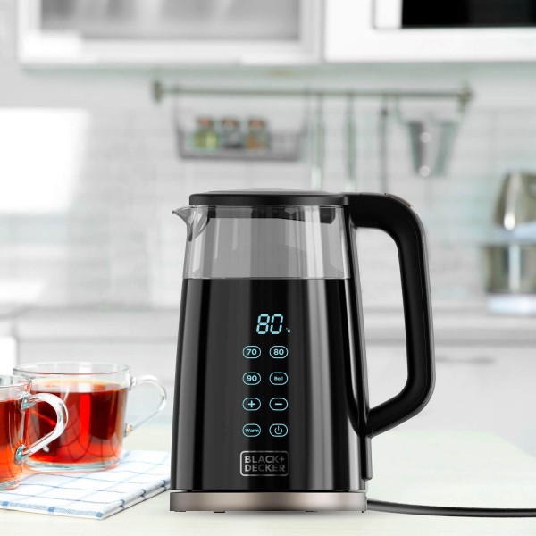 Електрочайник BLACK+DECKER BXKE2206E (108481) Електрочайник BLACK+DECKER BXKE2206E (108481)