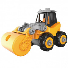 Конструктор Microlab Toys Строительная техника - дорожный каток (MT8909)