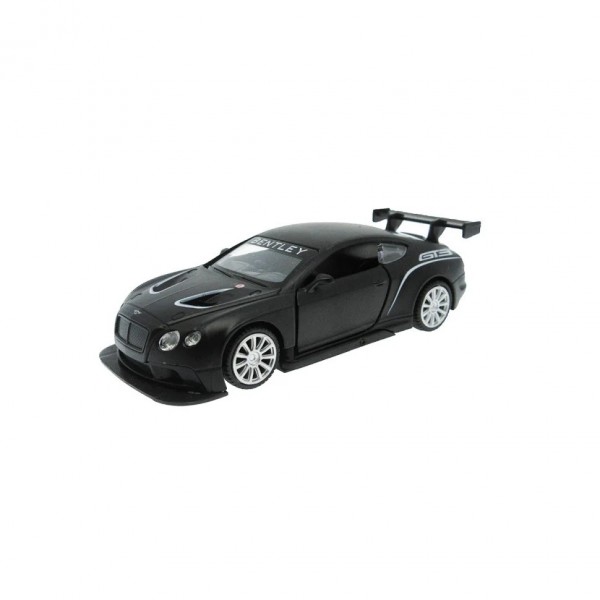 Детская автомодель BENTLEY CONTINENTAL GT3 TechnoDrive 250259 матовый черный