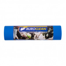 Пакеты для мусора Buroclean EuroStandart прочные синие 240 л 5 шт. (4823078977953)