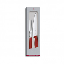Набор ножей Victorinox SwissClassic Carving Set Red (6.7131.2G)