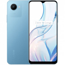 Мобильный телефон realme C30s 3/64Gb (RMX3690) Stripe Blue